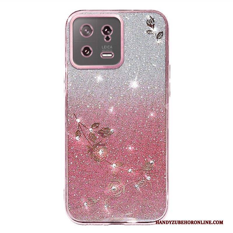 Handyhülle Für Xiaomi 13 Glitzerdiamanten