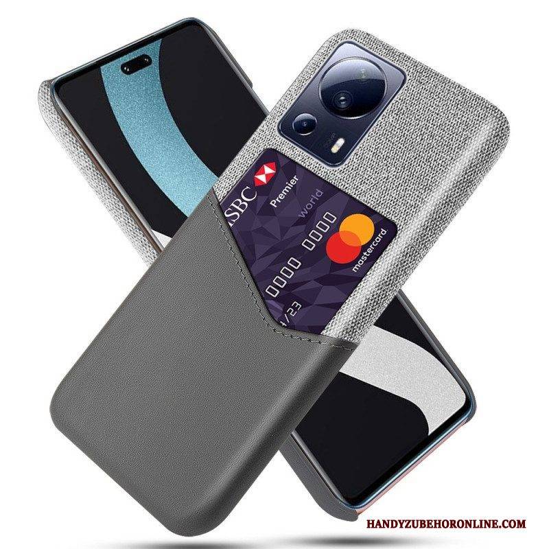 Handyhülle Für Xiaomi 13 Lite Kartenhalter-design