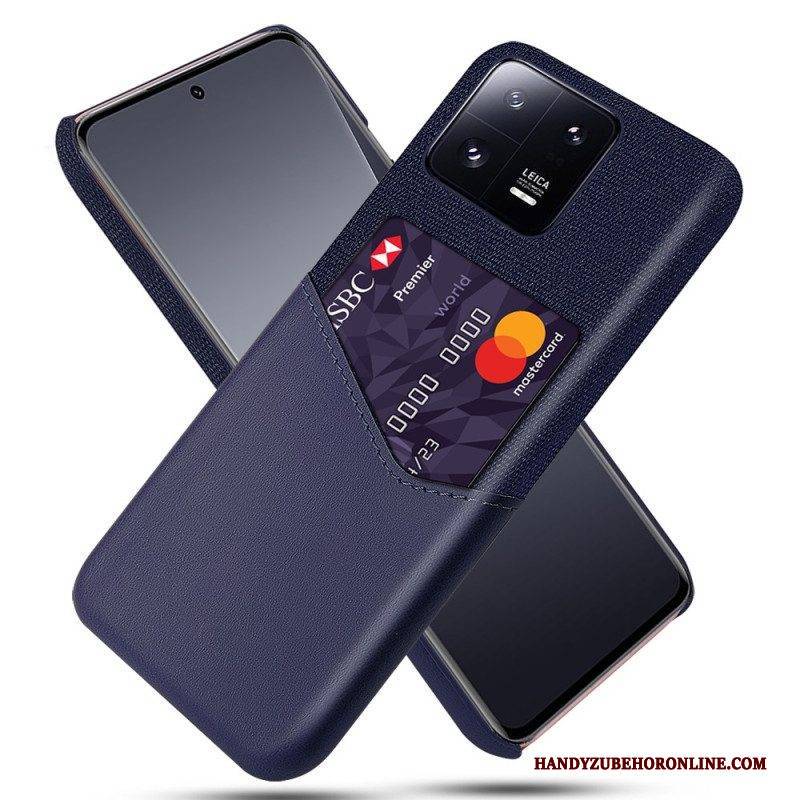 Handyhülle Für Xiaomi 13 Pro Kartenhalter