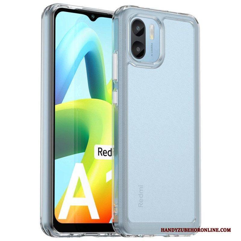 Handyhülle Für Xiaomi Redmi A1 Transparente Candy-serie