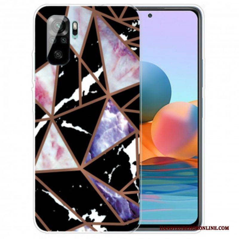 Handyhülle Für Xiaomi Redmi Note 10 / 10S Designer-marmor