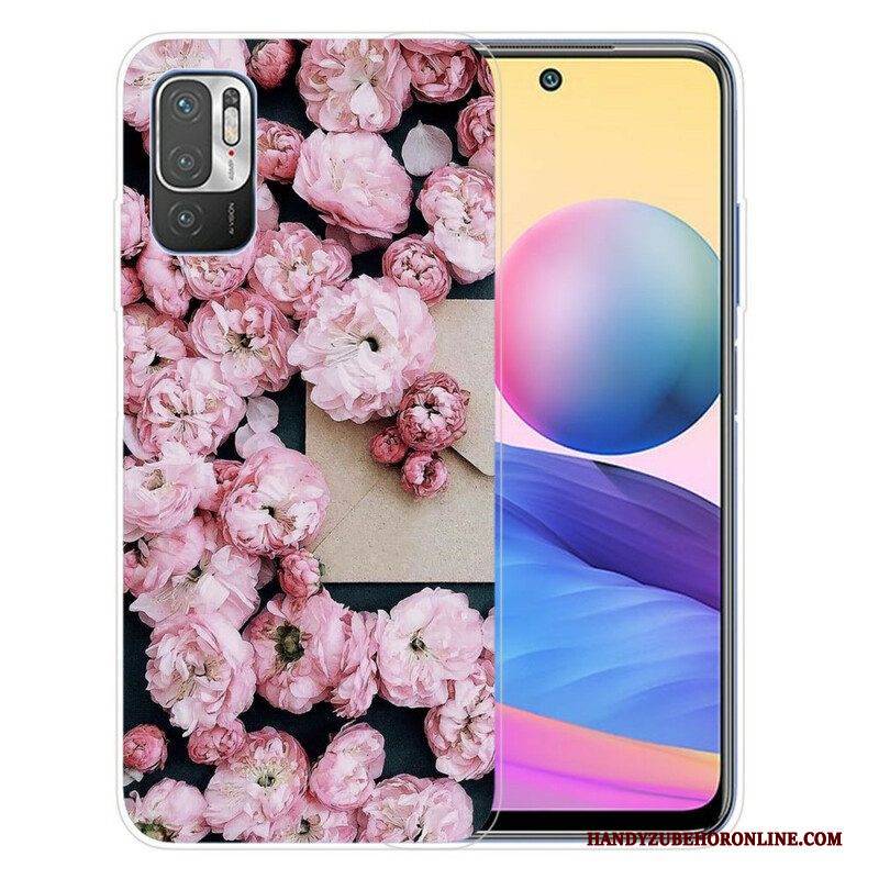 Handyhülle Für Xiaomi Redmi Note 10 5G Intensive Blumen