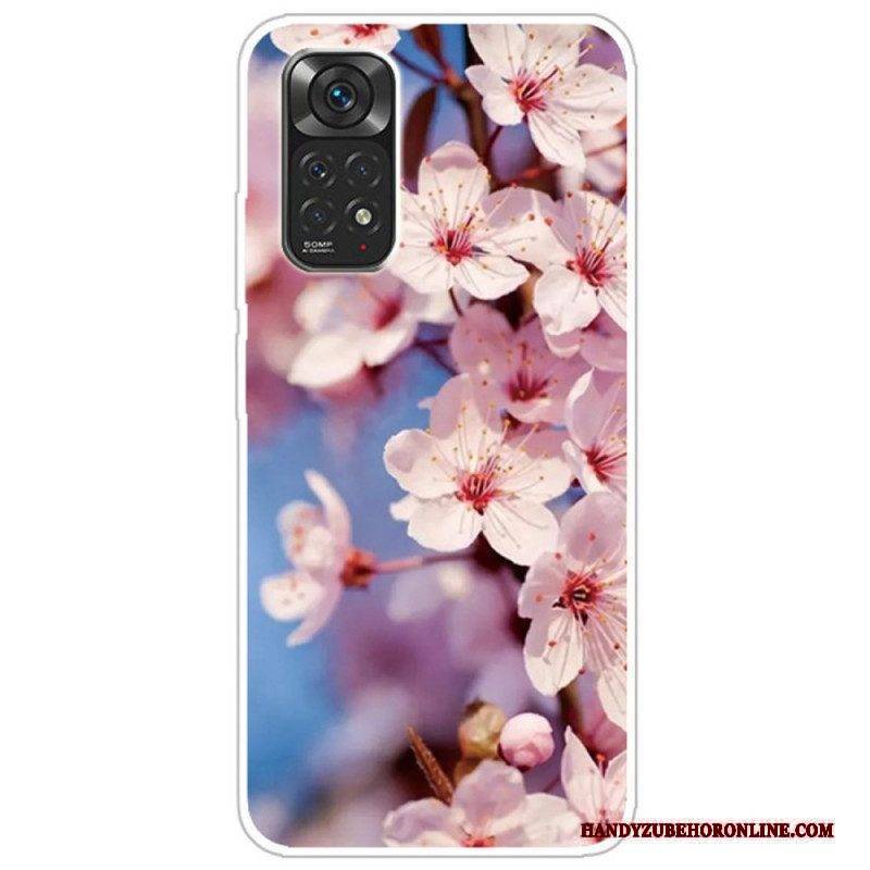 Handyhülle Für Xiaomi Redmi Note 11 Pro / 11 Pro 5G Realistische Blumen