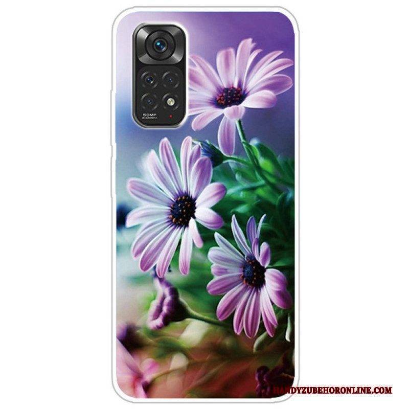 Handyhülle Für Xiaomi Redmi Note 11 Pro / 11 Pro 5G Realistische Blumen