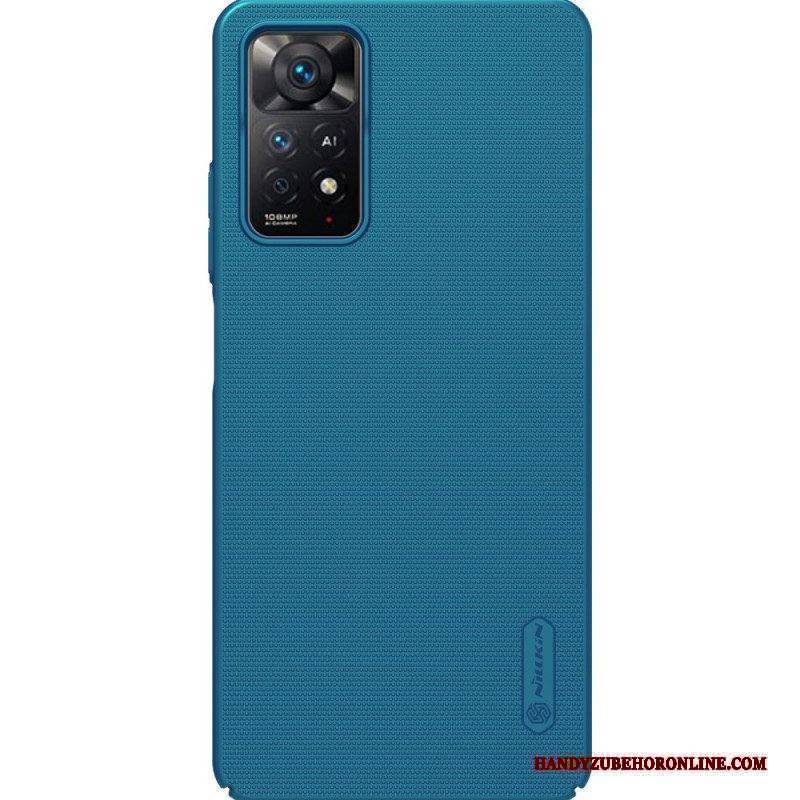 Handyhülle Für Xiaomi Redmi Note 11 Pro / 11 Pro 5G Starrer. Gefrosteter Nillkin