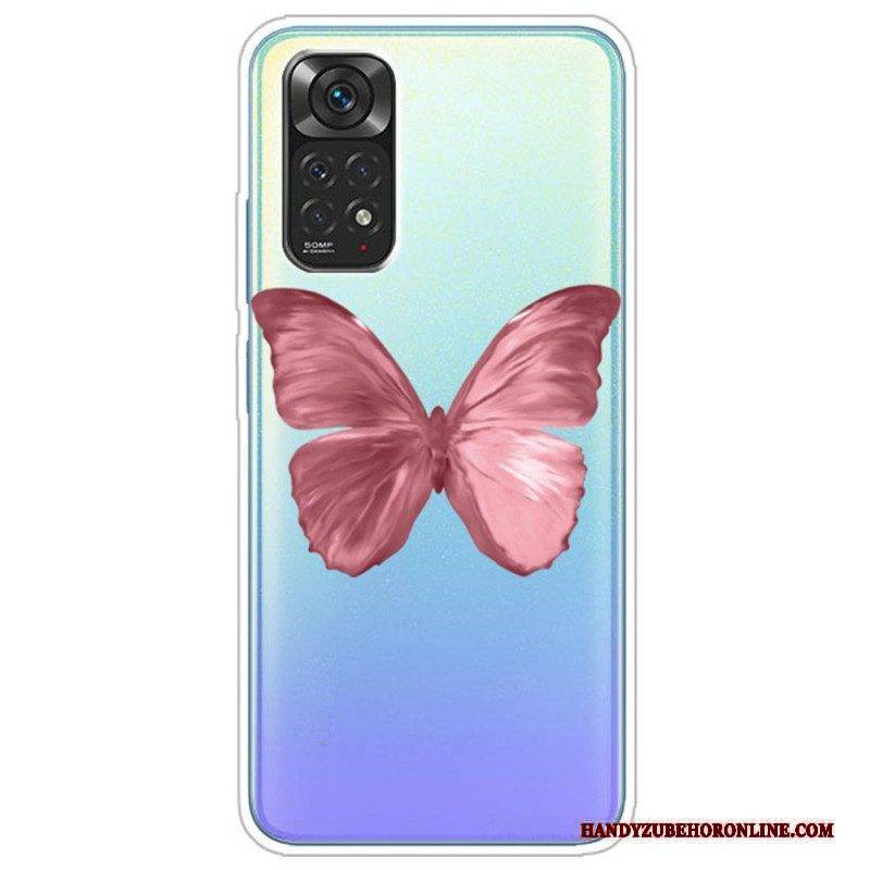 Handyhülle Für Xiaomi Redmi Note 11 Pro / 11 Pro 5G Wilde Schmetterlinge