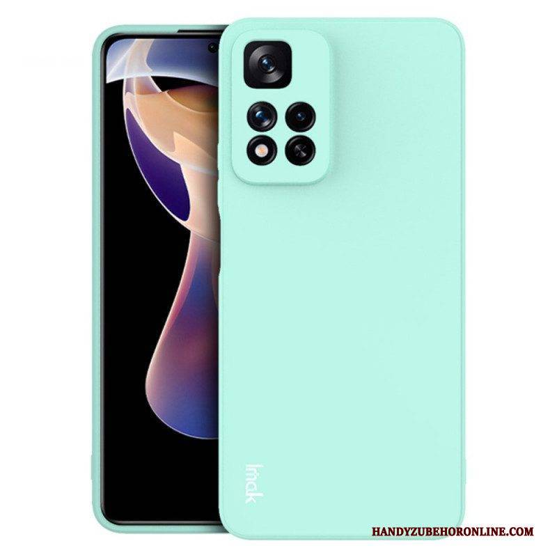 Handyhülle Für Xiaomi Redmi Note 11 Pro Plus 5G Imak Uc-4-serie