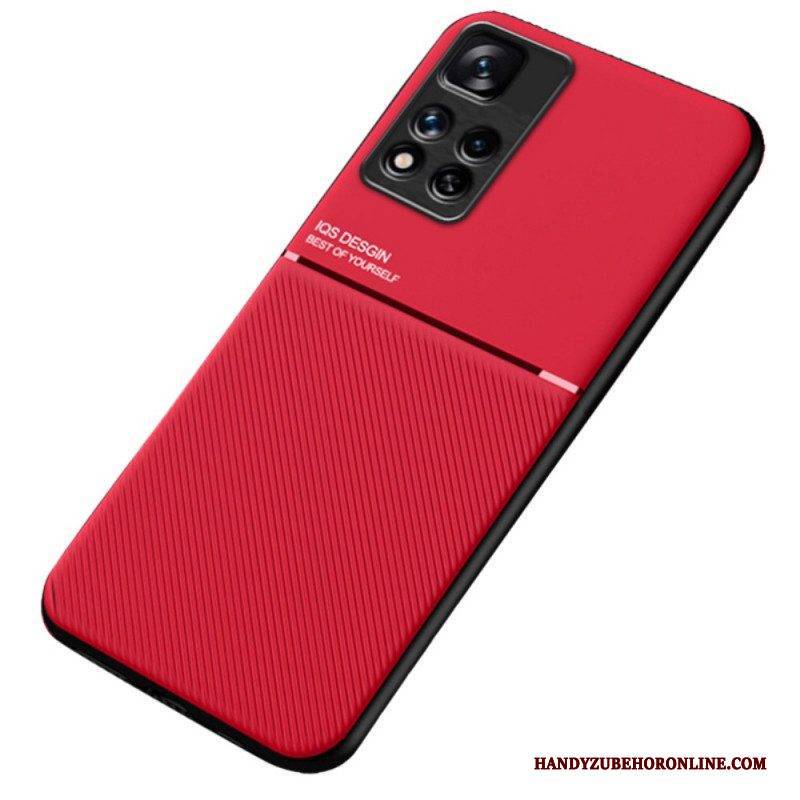 Handyhülle Für Xiaomi Redmi Note 11 Pro Plus 5G Ultrafeiner Lederstil