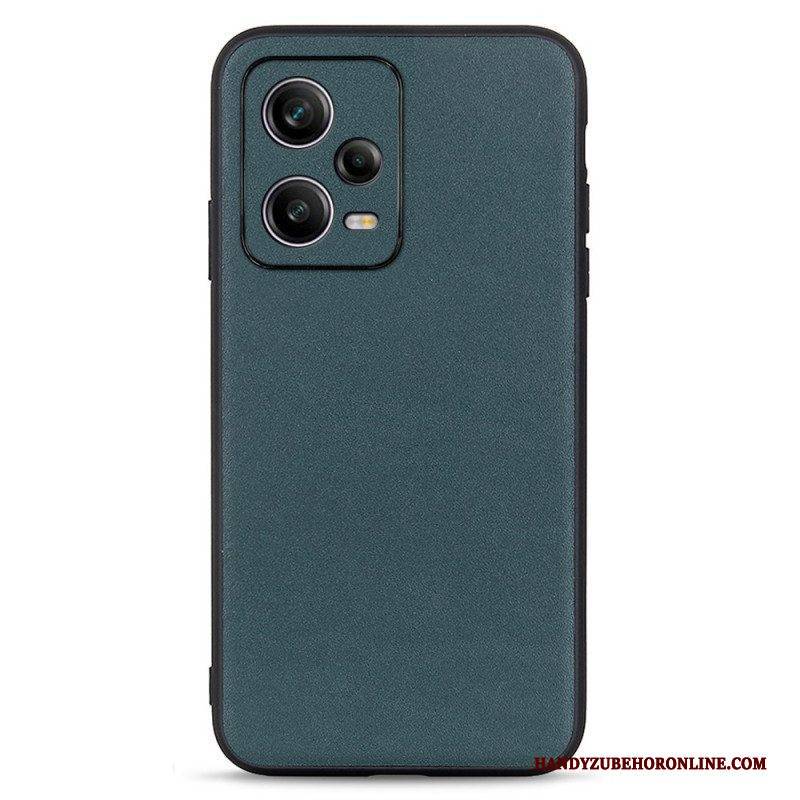 Handyhülle Für Xiaomi Redmi Note 12 Pro Echtes Leder