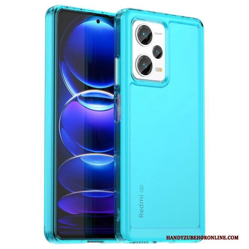 Handyhülle Für Xiaomi Redmi Note 12 Pro Plus Transparente Candy-serie