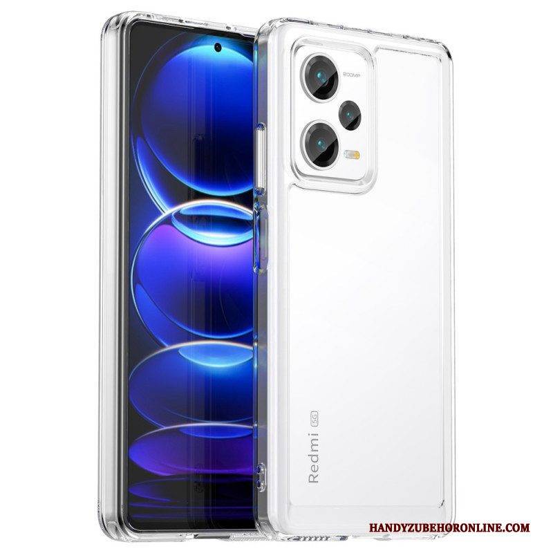 Handyhülle Für Xiaomi Redmi Note 12 Pro Plus Transparente Candy-serie