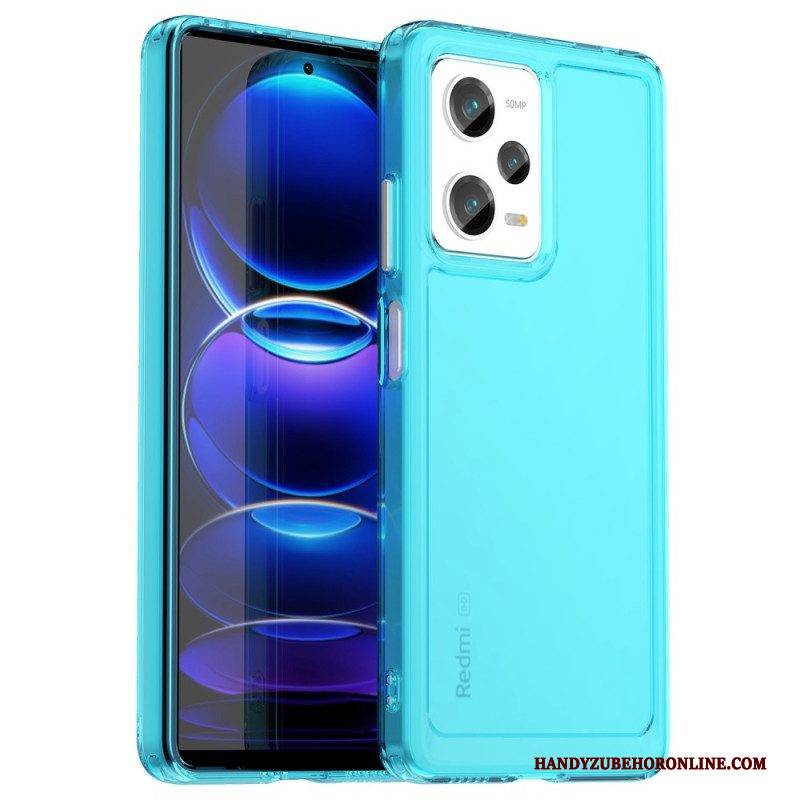 Handyhülle Für Xiaomi Redmi Note 12 Pro Transparente Candy-serie