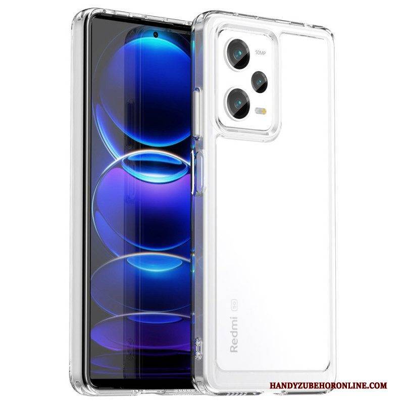 Handyhülle Für Xiaomi Redmi Note 12 Pro Transparente Candy-serie