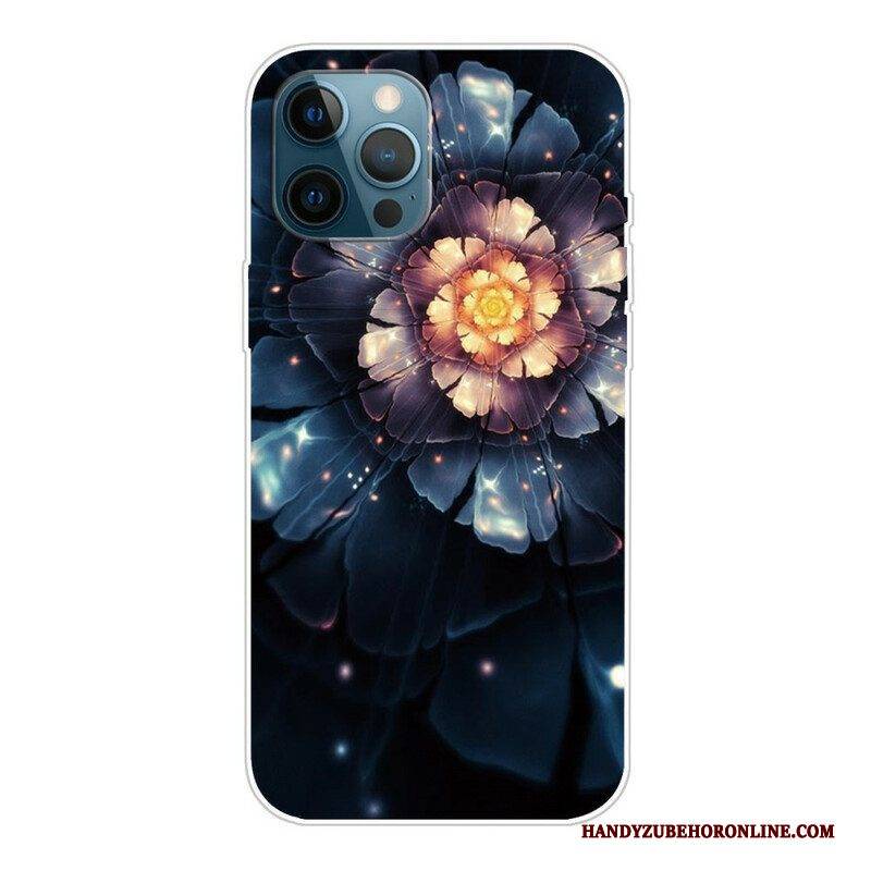 Handyhülle Für iPhone 13 Pro Max Flexible Blumen