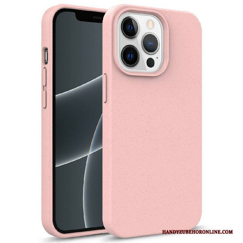 Handyhülle Für iPhone 13 Pro Weizenstroh-design