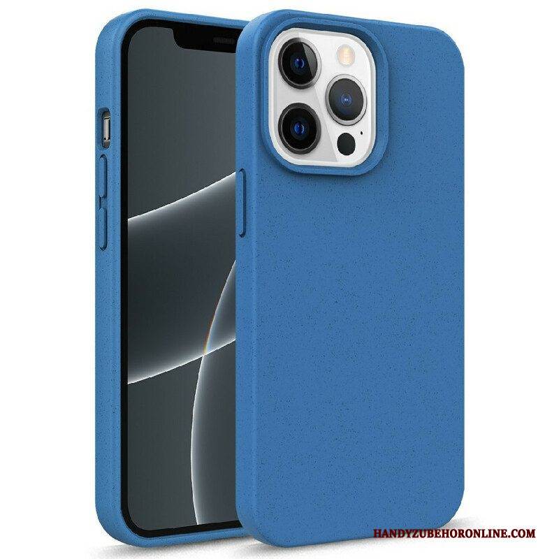 Handyhülle Für iPhone 13 Pro Weizenstroh-design