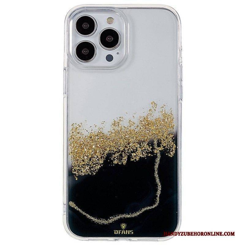 Handyhülle Für iPhone 14 Pro Glitzerkunst