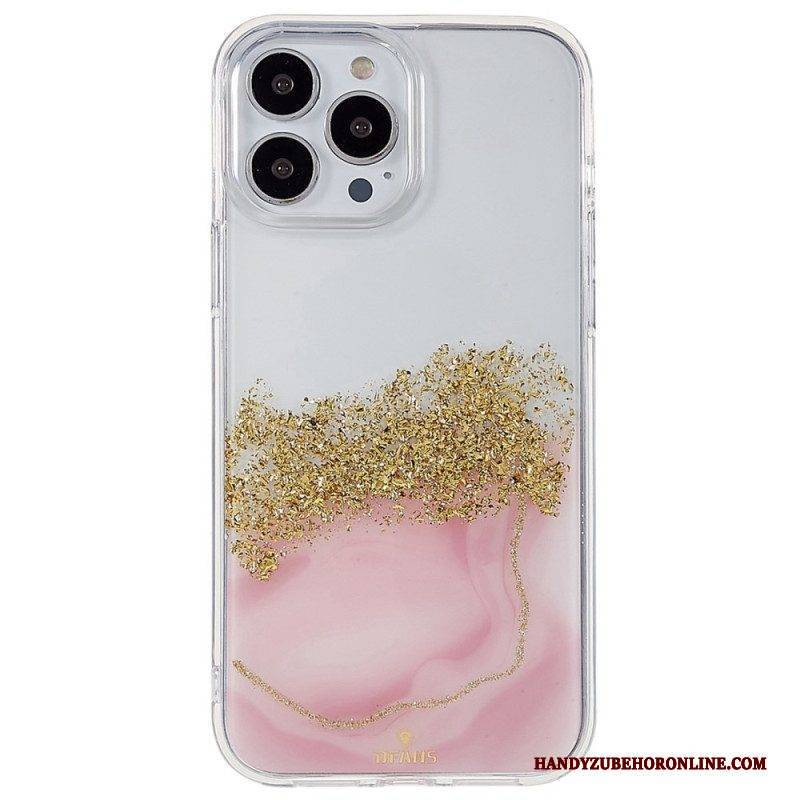 Handyhülle Für iPhone 14 Pro Glitzerkunst