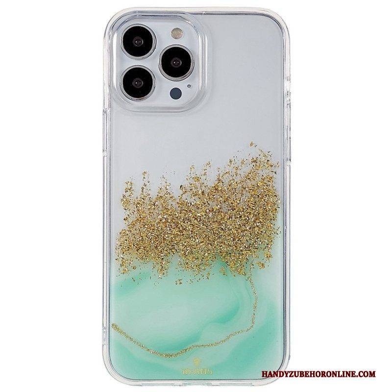 Handyhülle Für iPhone 14 Pro Glitzerkunst