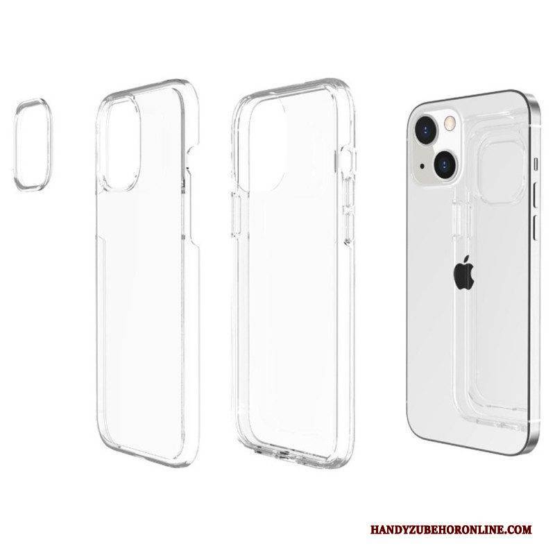 Handyhülle Für iPhone 14 Pro Max Transparent Getönt