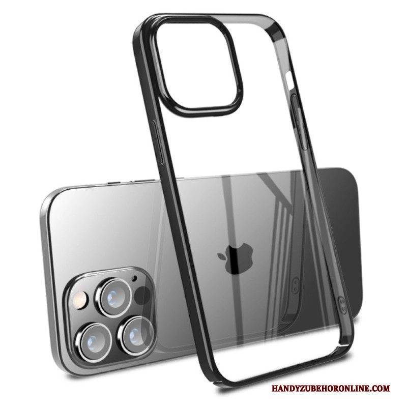 Handyhülle Für iPhone 14 Pro Max Transparente X-ebene