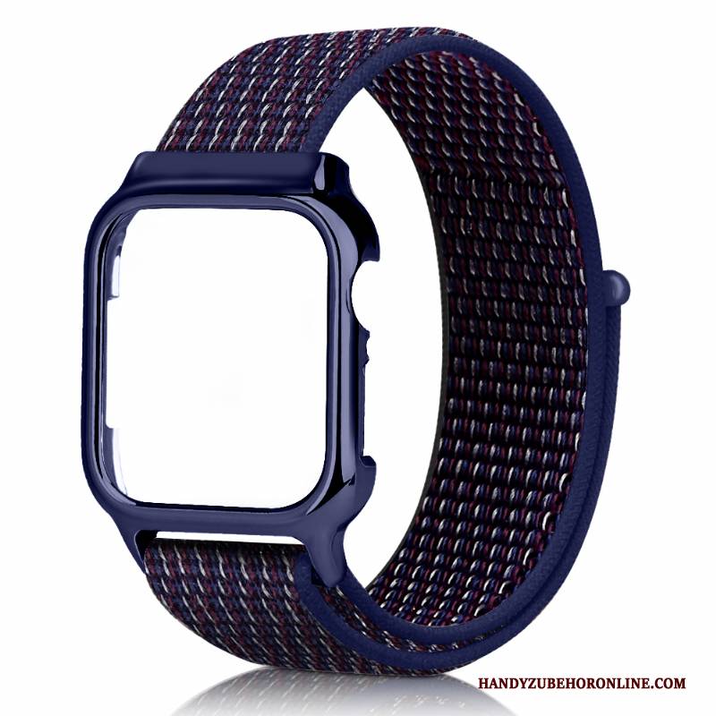 Hülle Apple Watch Series 1 Kreativ Rosa Nylon, Case Apple Watch Series 1 Trend Persönlichkeit