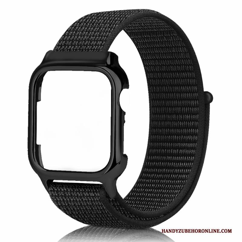 Hülle Apple Watch Series 1 Kreativ Rosa Nylon, Case Apple Watch Series 1 Trend Persönlichkeit