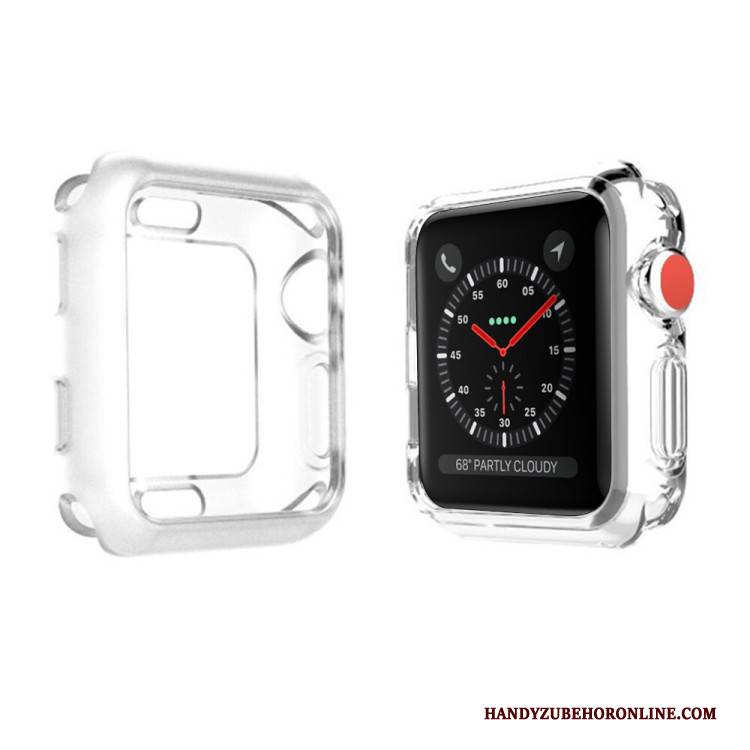 Hülle Apple Watch Series 1 Schutz Überzug Weiß, Case Apple Watch Series 1 Jeden Tag