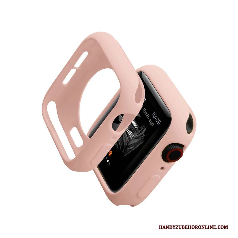 Hülle Apple Watch Series 1 Silikon Schlank Rot, Case Apple Watch Series 1 Schutz Trendmarke