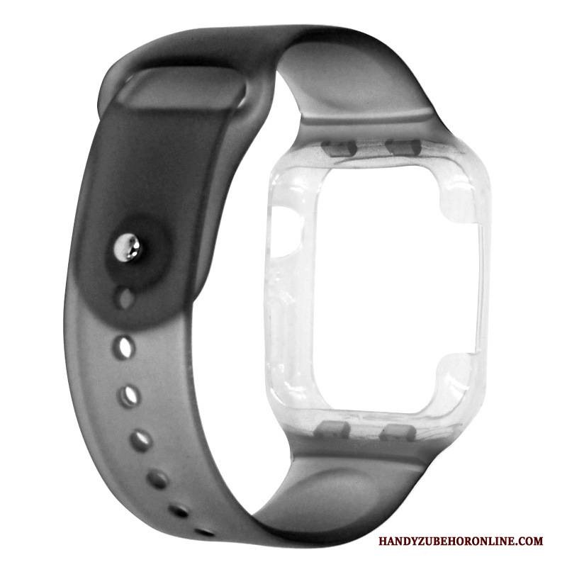 Hülle Apple Watch Series 1 Silikon Sport Pu, Case Apple Watch Series 1 Schutz Zweifarbig Grün