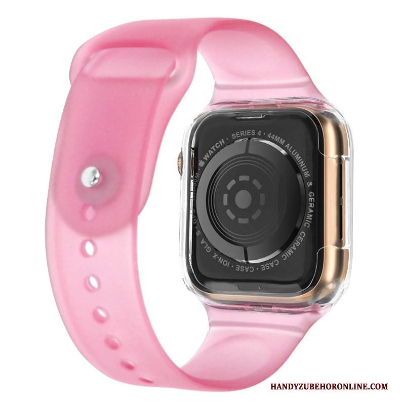 Hülle Apple Watch Series 1 Silikon Sport Pu, Case Apple Watch Series 1 Schutz Zweifarbig Grün