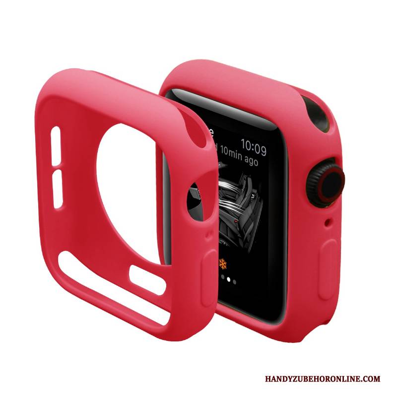 Hülle Apple Watch Series 1 Silikon Süßigkeiten Frisch, Case Apple Watch Series 1 Schutz Anti-sturz Lila