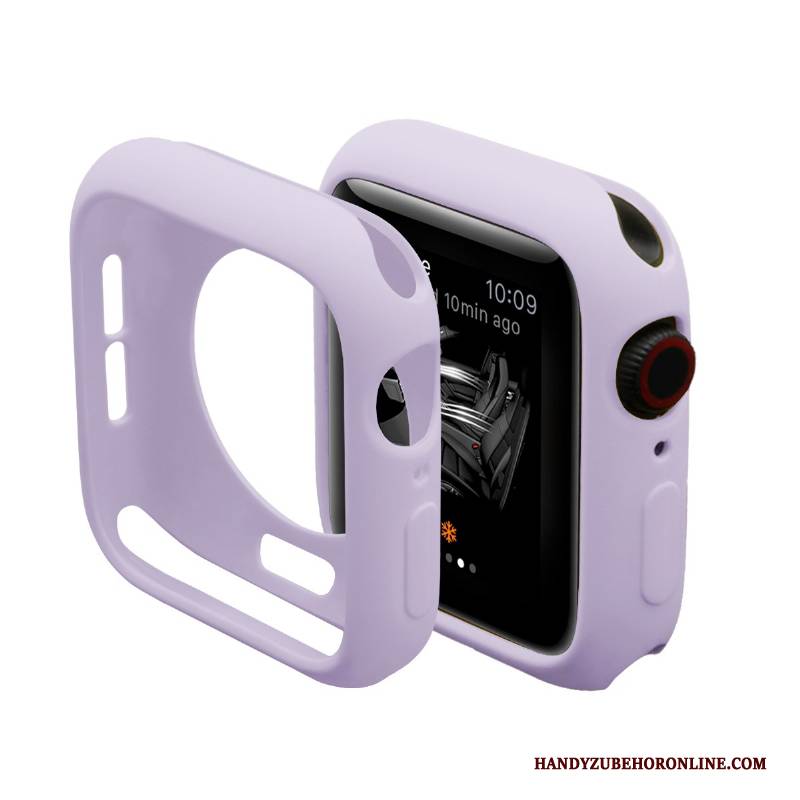 Hülle Apple Watch Series 1 Silikon Süßigkeiten Frisch, Case Apple Watch Series 1 Schutz Anti-sturz Lila