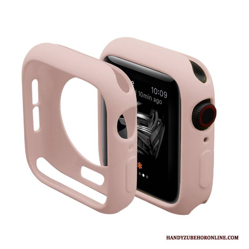 Hülle Apple Watch Series 1 Silikon Süßigkeiten Frisch, Case Apple Watch Series 1 Schutz Anti-sturz Lila