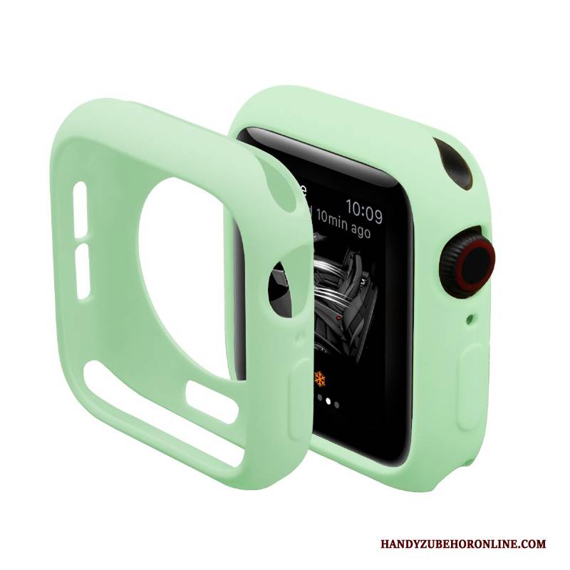 Hülle Apple Watch Series 1 Silikon Süßigkeiten Frisch, Case Apple Watch Series 1 Schutz Anti-sturz Lila