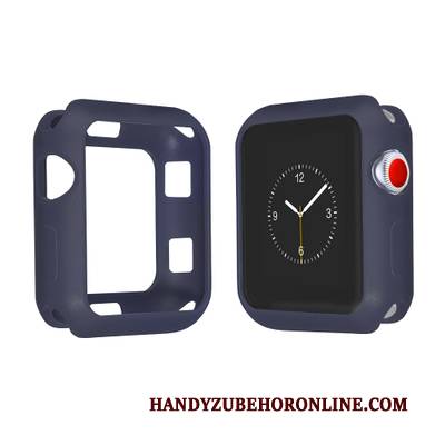 Hülle Apple Watch Series 1 Taschen Anti-sturz Blau, Case Apple Watch Series 1 Schutz