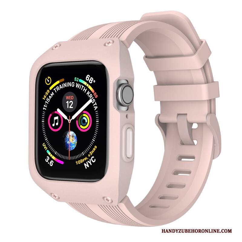 Hülle Apple Watch Series 1 Taschen Anti-sturz Grün, Case Apple Watch Series 1 Schutz Sport Schwarz