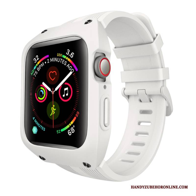 Hülle Apple Watch Series 1 Taschen Drei Verteidigungen Sport, Case Apple Watch Series 1 Silikon Anti-sturz Grün