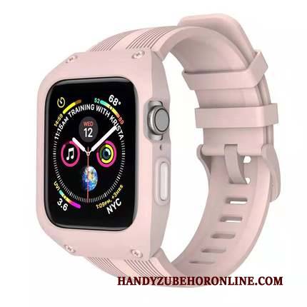 Hülle Apple Watch Series 1 Taschen Drei Verteidigungen Sport, Case Apple Watch Series 1 Silikon Anti-sturz Grün