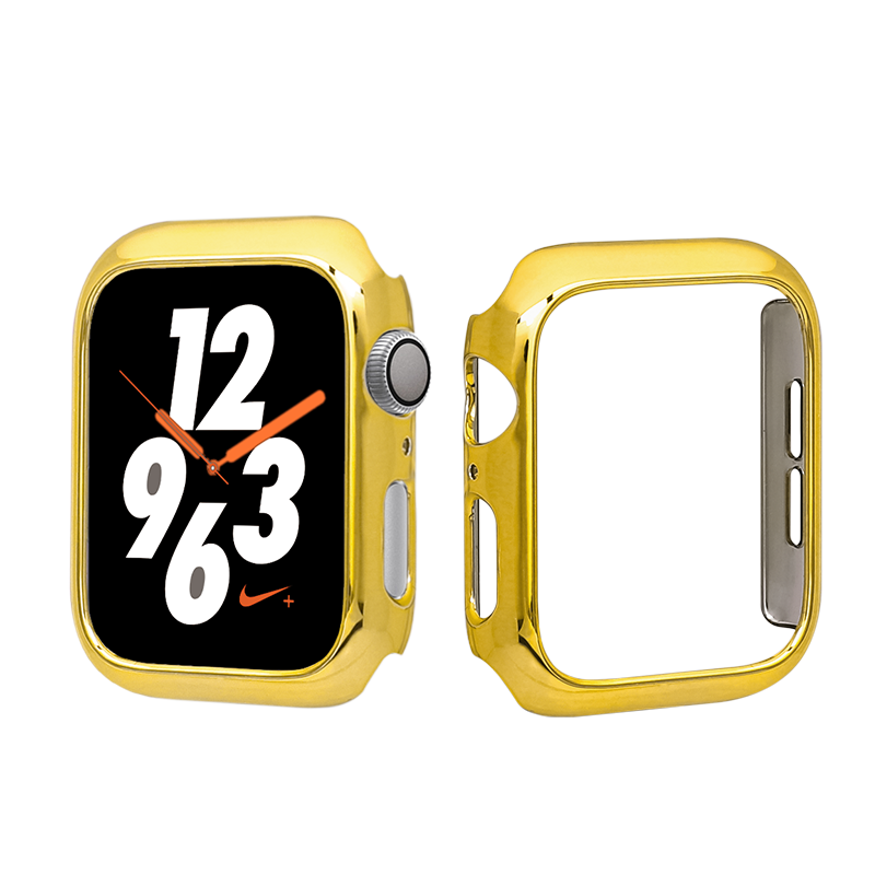 Hülle Apple Watch Series 1 Taschen Gelb Sport, Case Apple Watch Series 1 Schutz Schwer Dünn