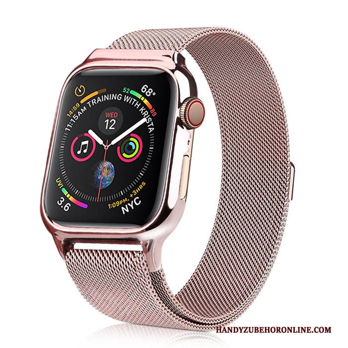 Hülle Apple Watch Series 1 Taschen Gold, Case Apple Watch Series 1 Schutz