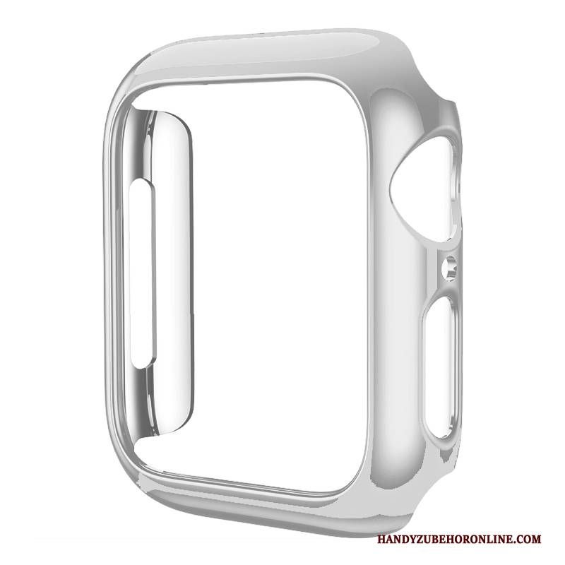 Hülle Apple Watch Series 1 Taschen Grau Silber, Case Apple Watch Series 1 Schutz Schwer Überzug