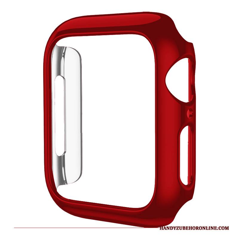 Hülle Apple Watch Series 1 Taschen Grau Silber, Case Apple Watch Series 1 Schutz Schwer Überzug