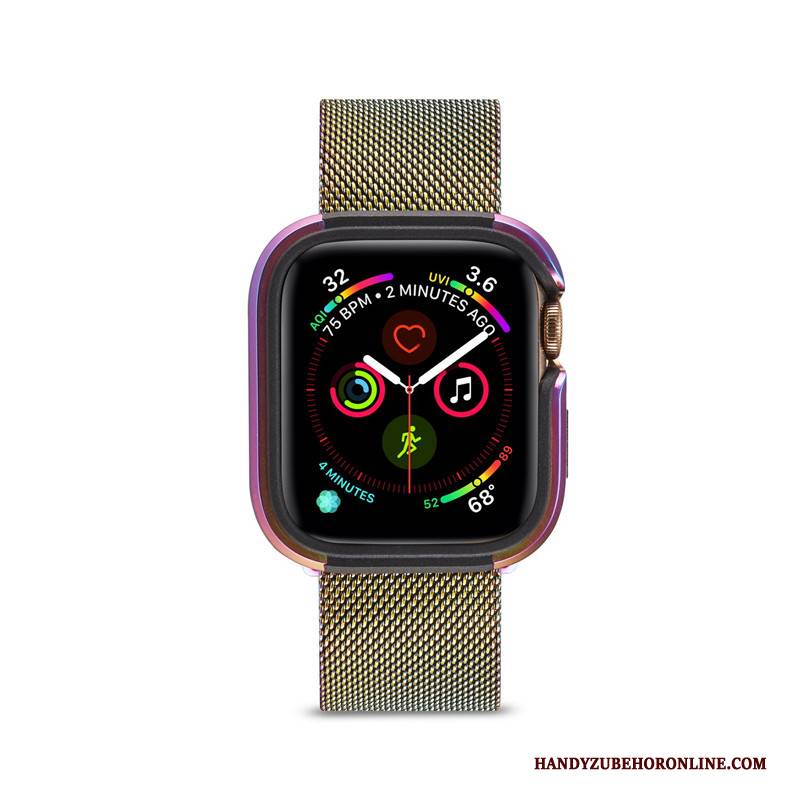 Hülle Apple Watch Series 1 Taschen Grenze Persönlichkeit, Case Apple Watch Series 1 Metall Rosegold Trend