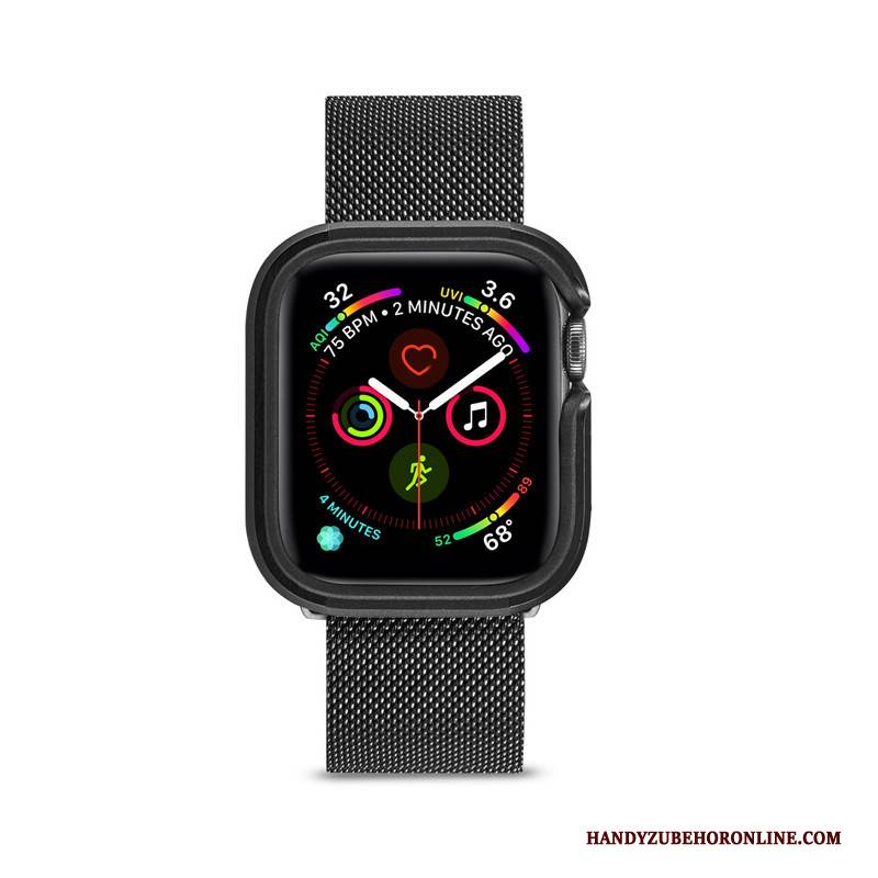 Hülle Apple Watch Series 1 Taschen Grenze Persönlichkeit, Case Apple Watch Series 1 Metall Rosegold Trend