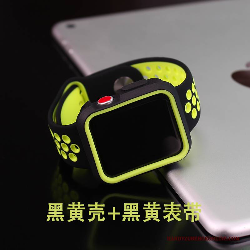 Hülle Apple Watch Series 1 Taschen Membran Schlank, Case Apple Watch Series 1 Schutz Temperieren Zubehör