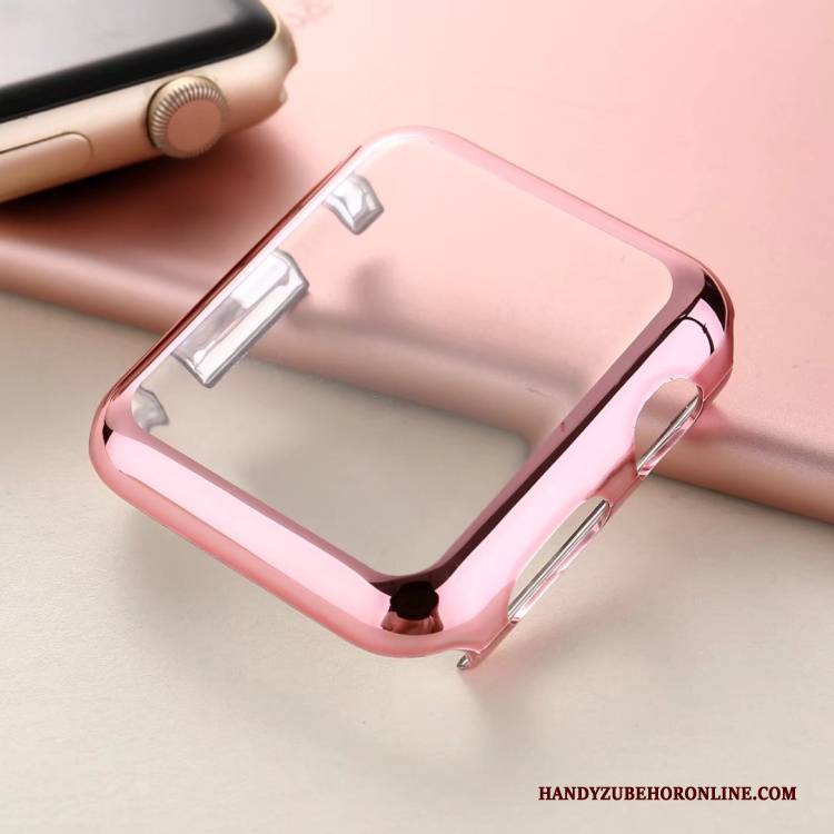 Hülle Apple Watch Series 1 Taschen Rosa Schwer, Case Apple Watch Series 1 Schutz Überzug Schlank