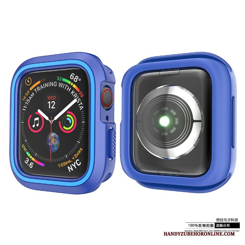 Hülle Apple Watch Series 1 Taschen Schwarz, Case Apple Watch Series 1 Schutz