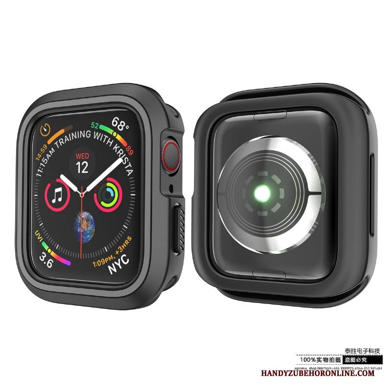 Hülle Apple Watch Series 1 Taschen Schwarz, Case Apple Watch Series 1 Schutz