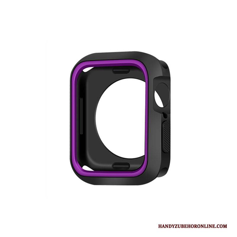 Hülle Apple Watch Series 2 Kreativ Anti-sturz Trend, Case Apple Watch Series 2 Schutz Rot Zweifarbig